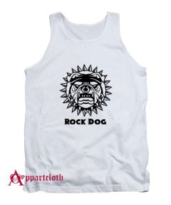 Rock Dog American English Bulldog Tank Top