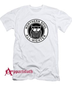 All Nighter Northern Soul T-Shirt