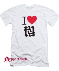Kankan I Love RR T-Shirt