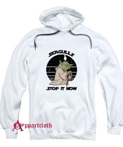Seagulls Stop it Now Hoodie