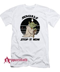 Seagulls Stop it Now T-Shirt