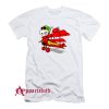 Snoopy Dragonfly Plane T-Shirt