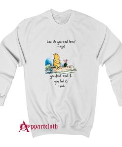 Pooh and Piglet Sweatshirt