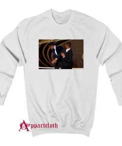 Smith Hits Chris Rock Sweatshirt
