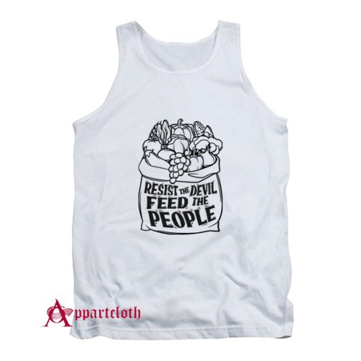 Resist the Devil Tank Top