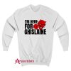 THE DEVIL Ghislaine Maxwell Ghislaine Maxwell Sweatshirt