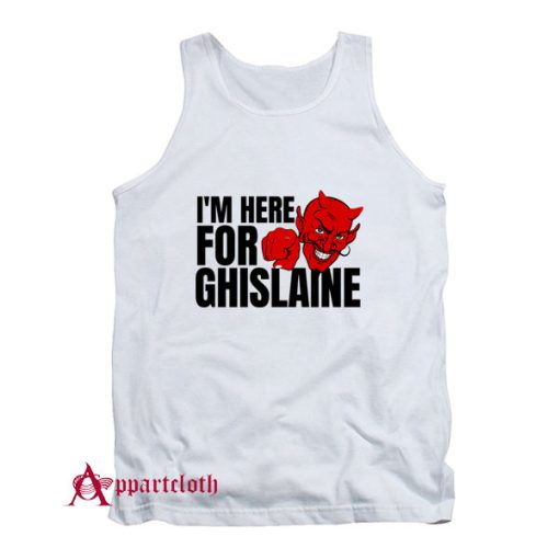 THE DEVIL Ghislaine Maxwell Ghislaine Maxwell Tank Top