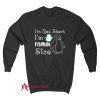 I'm Not Short I'm Penguin Size Sweatshirt