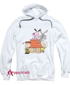 Cowardly Nuts Hoodie