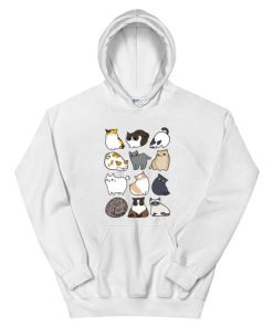 Cats Cats Cats Pullover Hoodie