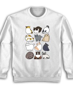 Cats Cats Cats Pullover Sweatshirt