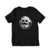 Karl Marx in Black Metal Corpse Paint T-Shirt