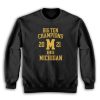 Michigan Big Ten Championship Sweatshirt