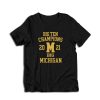 Michigan Big Ten Championship T-Shirt