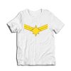 Captain Marvel Feminist T-Shirt
