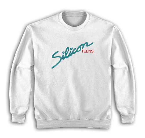 Silicon Teens Mute Records Sweatshirt