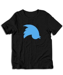 Twitter Upside Down T-Shirt
