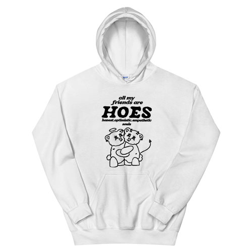 All My Friends Are Hoes Honest Optimistic Empathetic Souls Hoodie