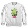 Cute Cactus Buddy Sweatshirt