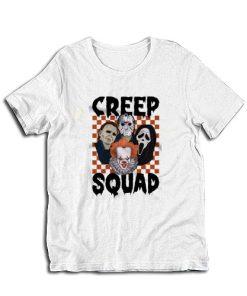 Halloween Horror Creep Squad T-Shirt