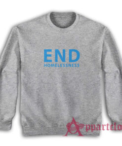 End Homelessness Quinn Mossbacher The White Lotus Sweatshirt