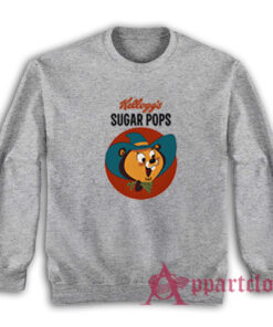 Kellogg's Sugar Pops Reacher Frances Neagley Sweatshirt