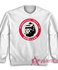 International Order Of Gorillas Chris Knight Real Genius Sweatshirt