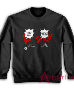One Piece Don't Ever End People's Dream Sweatshirt