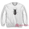 Stag Beetle Funny Sweatshirt