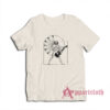 Vitruvian Man Playing The Guitar T-Shirt