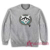 Raccoon With Pipe Benji Dunn Mission Impossible Rogue Nation Sweatshirt