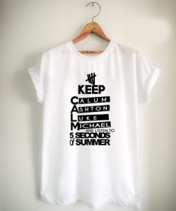 5 second of summer Unisex Tshirt