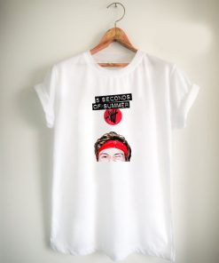 5 sos ashton Unisex Tshirt