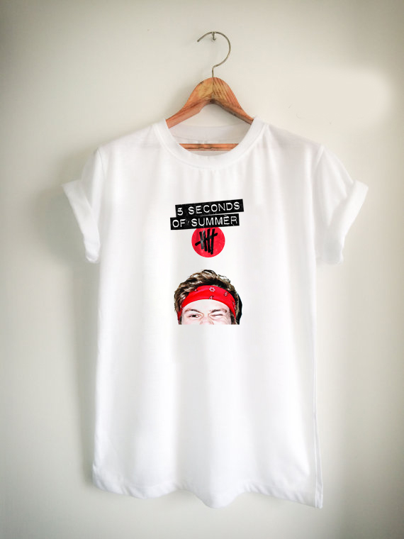 5 sos ashton Unisex Tshirt