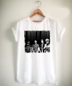 5 sos collage photo Unisex Tshirt