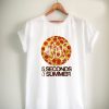 5SOS Pizza Unisex Tshirt