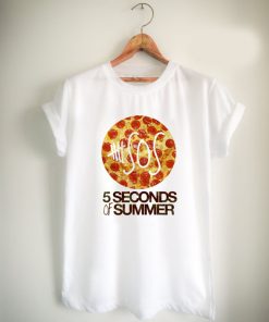 5SOS Pizza Unisex Tshirt
