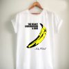 Andy Warhol Velvet Underground Unisex Tshirt