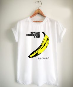 Andy Warhol Velvet Underground Unisex Tshirt