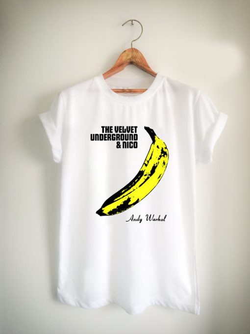 Andy Warhol Velvet Underground Unisex Tshirt
