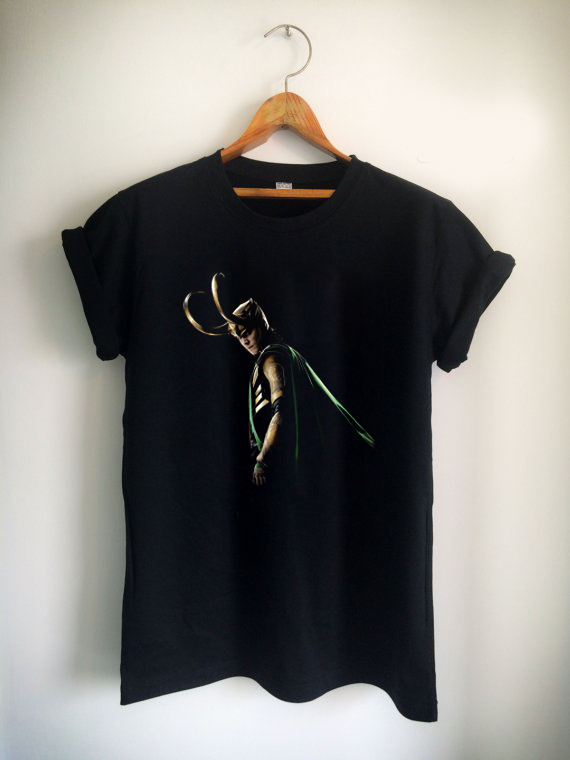 Avengers Loki Unisex Tshirt