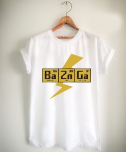 BAZINGA!- The Big Bang Theory Unisex Tshirt