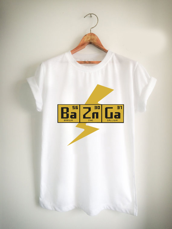 BAZINGA!- The Big Bang Theory Unisex Tshirt