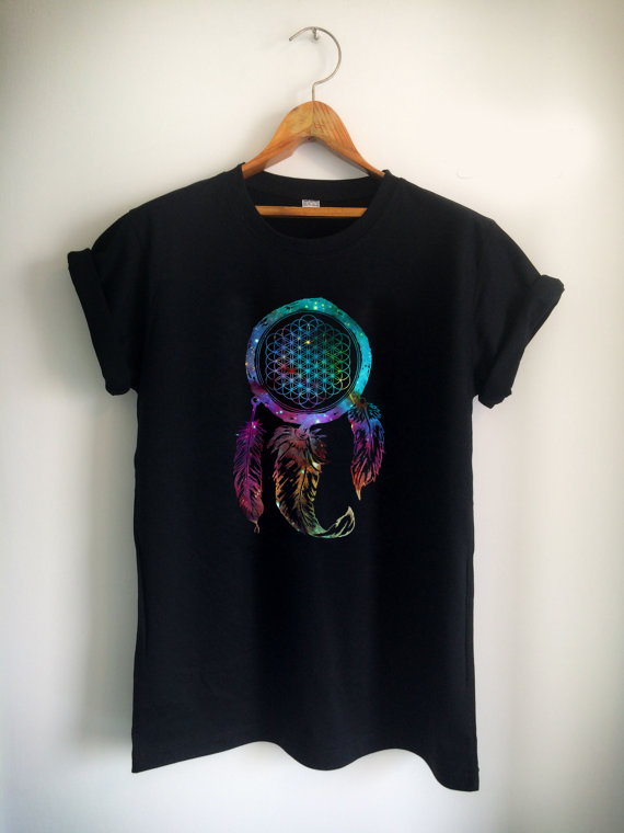 Bring Me The Horizon Dream Catcher Galaxy Unisex Tshirt