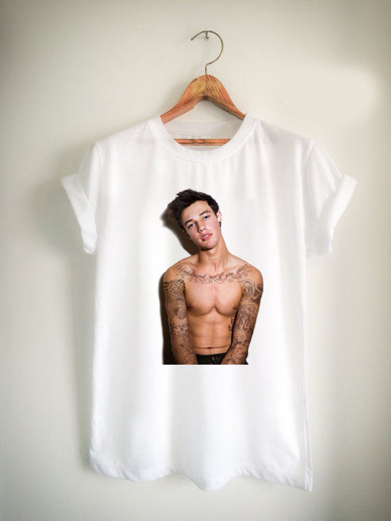 Cameron Dallas tatto Unisex Tshirt