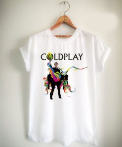 Coldplay Rock Band Unisex Tshirt