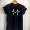 Doctor Who Pulp Fiction Unisex Tshirt