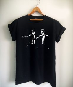 Doctor Who Pulp Fiction Unisex Tshirt