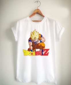 Dragon Ball Z Songoku Super Saiyan Unisex Tshirt