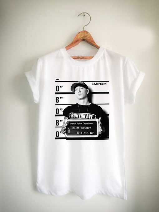 Eminem Mugshot Unisex Tshirt